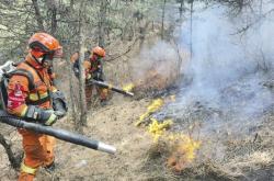 赤峰紅山區(qū)火災(zāi)現(xiàn)場(chǎng)電話