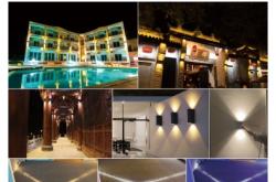 赤峰戶外壁燈廠家電話地址查詢