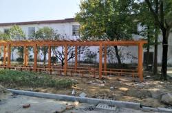 赤峰水泥涼亭廊架廠家電話號碼