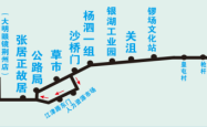赤峰市33路公交車路線圖
