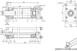活塞式液壓缸的工作原理