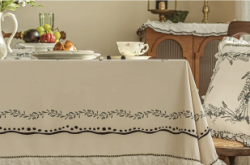 赤峰餐桌桌布廠家電話號(hào)碼