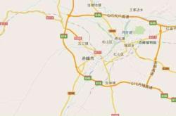 赤峰市松山區(qū)六小位置