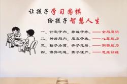 赤峰圍棋培訓(xùn)班電話多少號(hào)