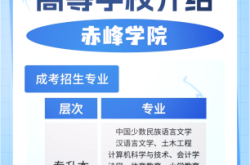 赤峰學院成人本科函授電話號碼