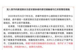 赤峰市感染情況查詢電話