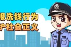 赤峰市洗錢舉報(bào)網(wǎng)站電話是多少