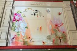 赤峰布藝背景墻安裝電話號碼