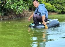 赤峰哪有河邊抓魚