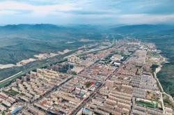 赤峰福興家園鳥瞰圖