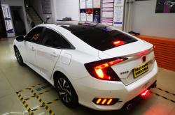 赤峰思域改裝店電話地址查詢