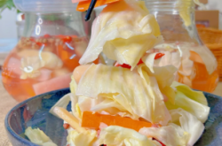 自己做的韓式泡菜可以放多久