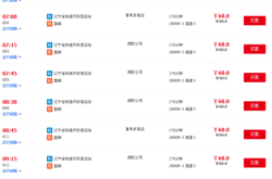 赤峰到沈陽(yáng)客車電話是多少