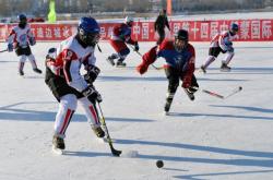赤峰少兒冰球培訓班電話號碼