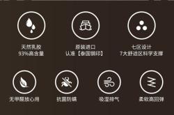 赤峰學(xué)生乳膠床墊訂制電話號碼