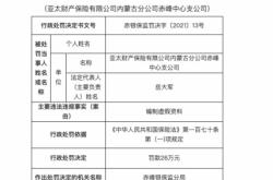 赤峰市保險(xiǎn)公司電話