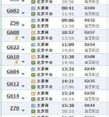 赤峰到太原長途車站電話是多少