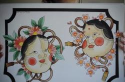 赤峰紋身老店電話多少啊多少錢