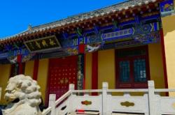 赤峰元寶山寺廟