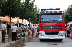 赤峰老式消防車電話號碼是多少