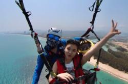 赤峰滑翔傘體驗中心電話號碼