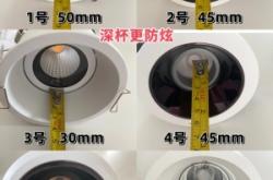 赤峰防眩射燈批發(fā)電話號碼