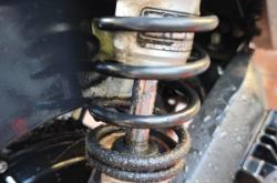 臨沂修摩托車減震器