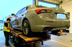 赤峰瑪莎拉蒂4s