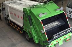 赤峰垃圾車收垃圾電話號碼