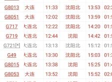 赤峰到沈陽(yáng)高鐵站電話(huà)多少