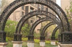 赤峰定制鐵藝廊架批發(fā)電話號碼