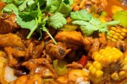 赤峰好吃的大盤雞店電話號碼