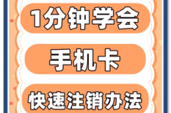 赤峰手機號注銷電話卡怎么辦理