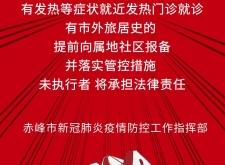 赤峰防控舉報電話多少號