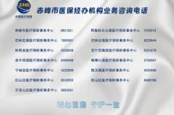 赤峰市醫(yī)保社保查詢(xún)電話號(hào)碼