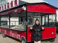 赤峰四輪餐車廠家電話號碼