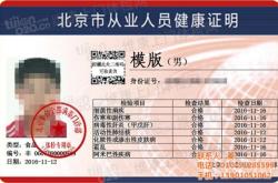 赤峰新城辦健康證的電話是多少