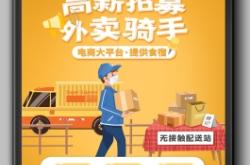 赤峰招聘外賣騎手電話號(hào)碼是多少