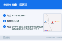 赤峰市醫(yī)院 保安電話是多少號(hào)