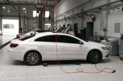 赤峰一氣大眾4s店