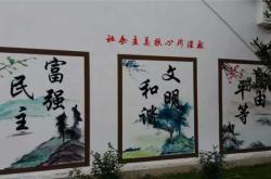 赤峰市文化墻彩繪店電話號碼