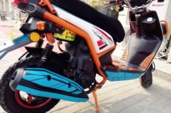 赤峰電動車噴漆改色店電話號碼