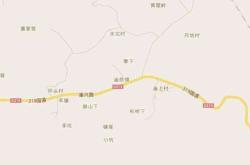 赤峰市初頭朗鎮(zhèn)地圖