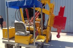 赤峰高速護(hù)欄打樁機電話號碼