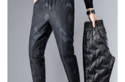 赤峰男士羽絨褲專賣店電話號碼