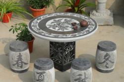 赤峰石桌石椅廠家地址電話號碼