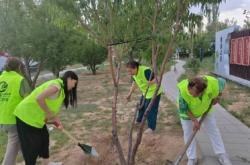 赤峰市紅山區(qū)志愿者