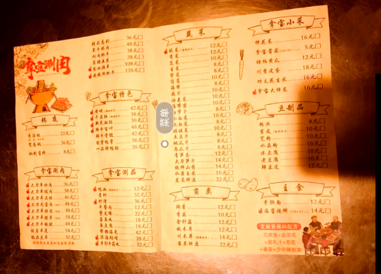 赤峰經(jīng)典銅火鍋店地址電話號碼-第1張圖片