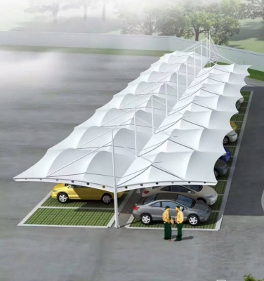 赤峰鋼膜結構車棚安裝師傅電話號碼-第1張圖片