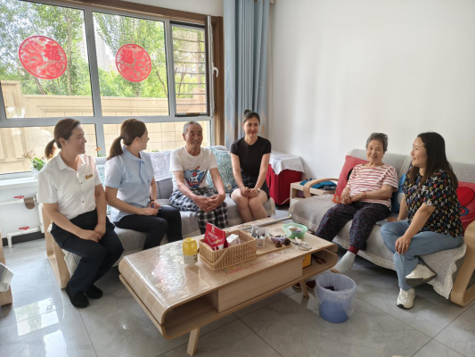 赤峰松山社區(qū)服務中心-第1張圖片